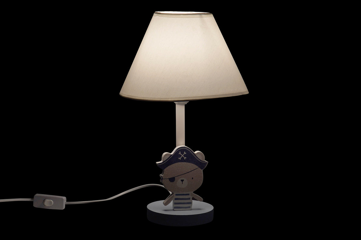 Lámpara de Mesa Teddy Pirat