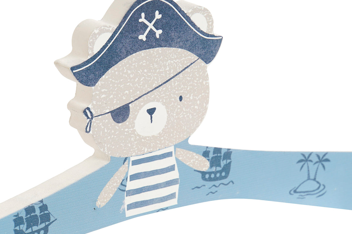 Percha Teddy Pirat