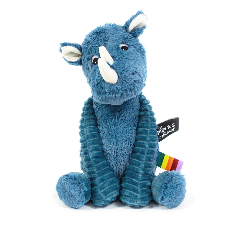 Peluche Rinoceronte Azul Abrazable