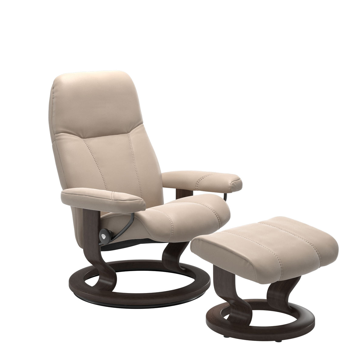 Reclinable Stressless Consul