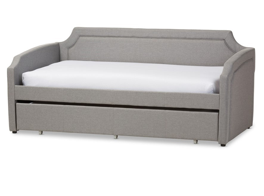 Daybed P Twin con Cama Auxiliar Gris