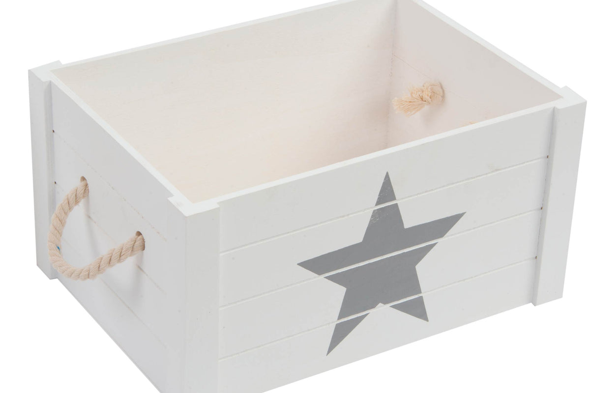 Caja Estrella Blanco