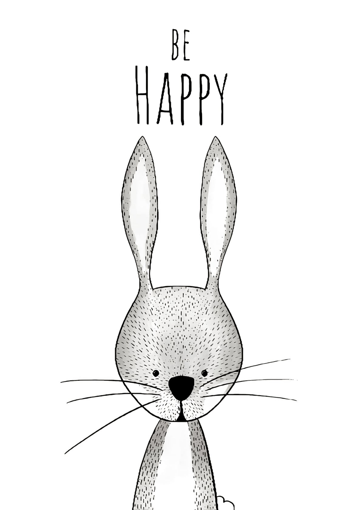 Cuadro Canvas Happy Rabbit