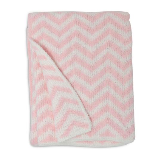 Toddler Chevron Blanket - Pink