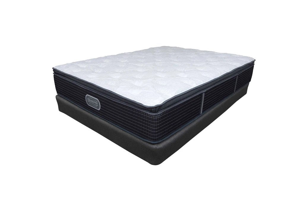 Beautyrest silver clearance pillow top mattress