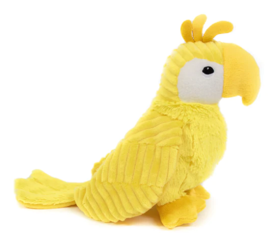 Peluche Loro Amarillo Abrazable