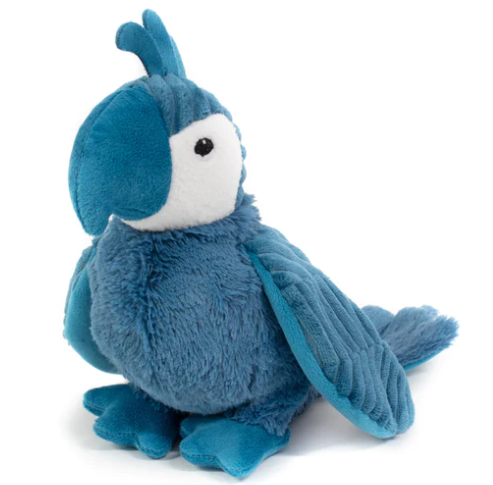 Peluche Loro Azul Abrazable
