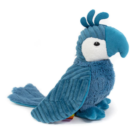 Peluche Loro Azul Abrazable