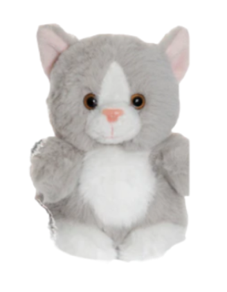 Peluche Gatito Gris