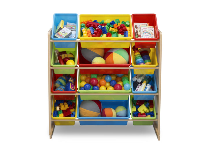 Organizador con caja para juguetes: mini – FLEXA