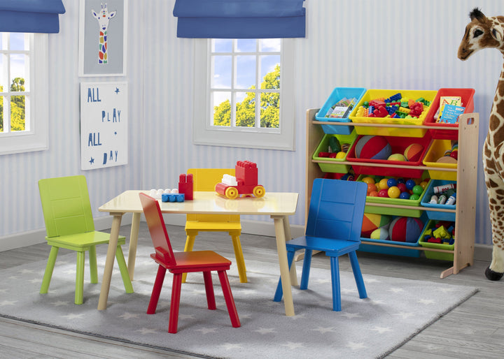 Mueble Organizador con cubetas infantil los colores — La Tienda De
