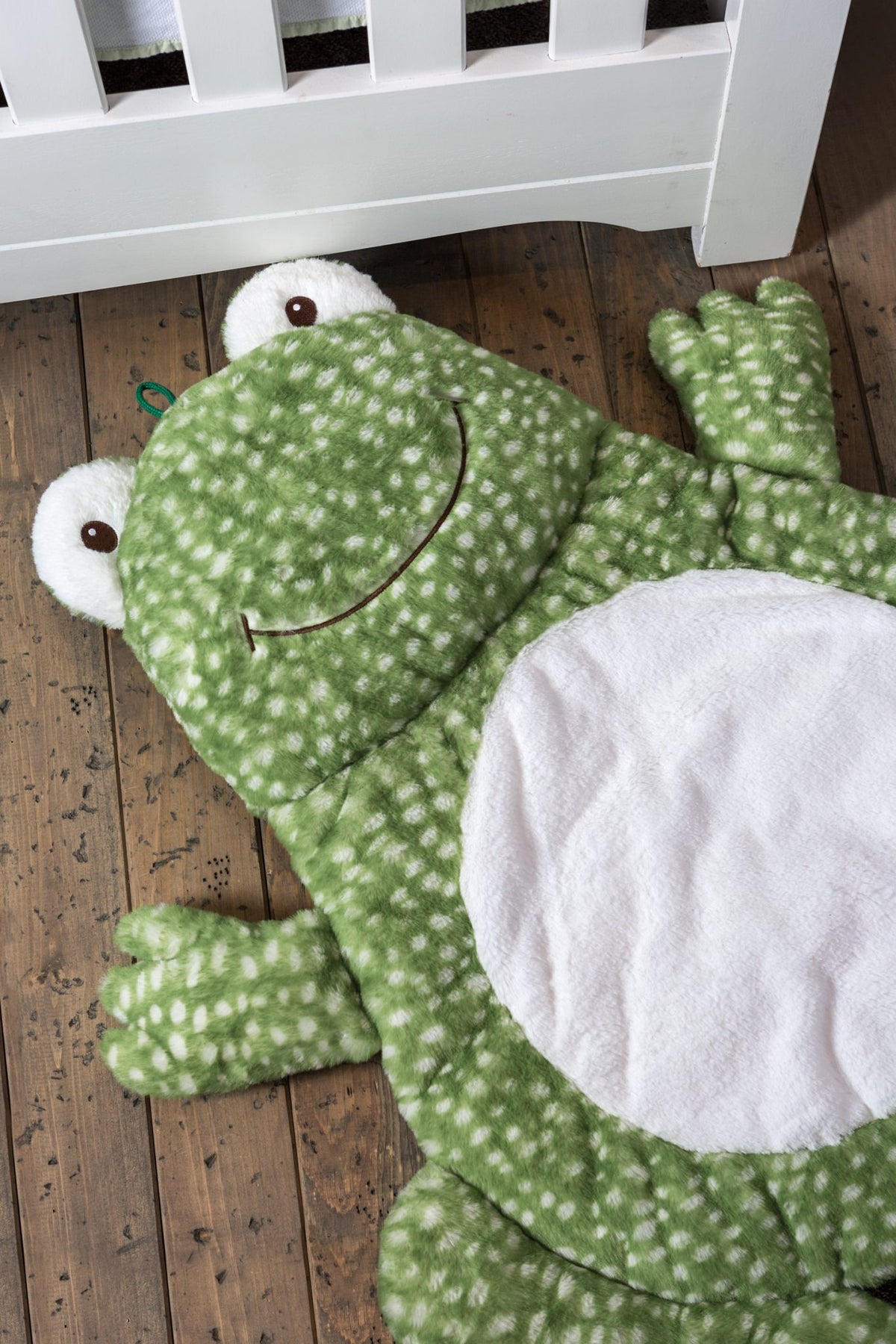 Fizzy Frog Baby Mat