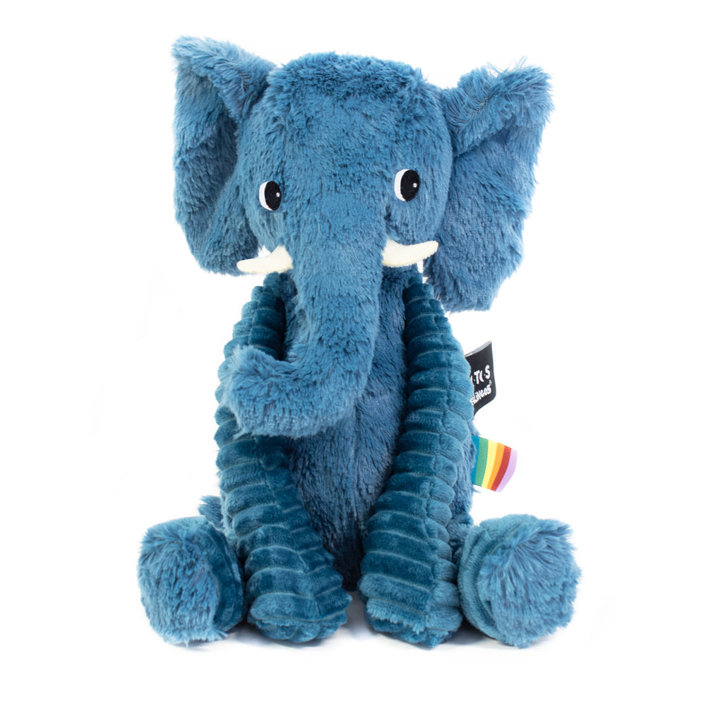 Peluche Elefante Azul Abrazable